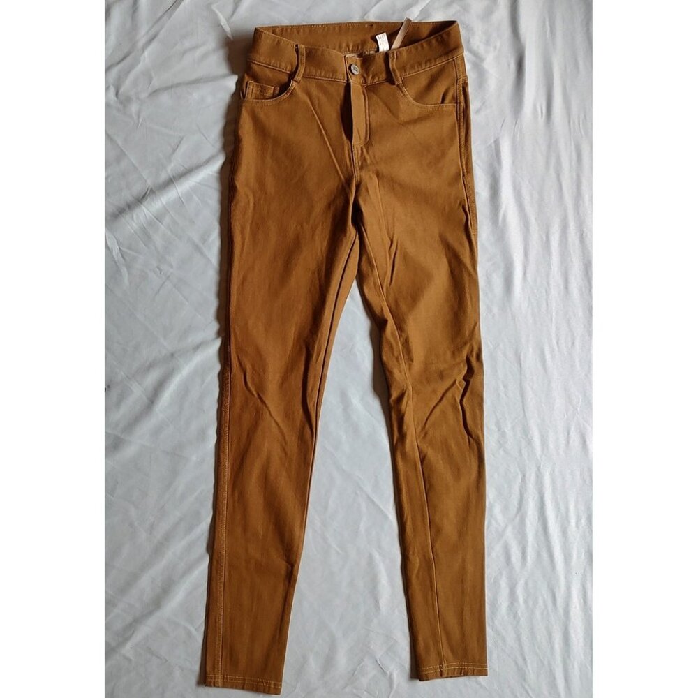 Yelete Jeggings - Golden Brown